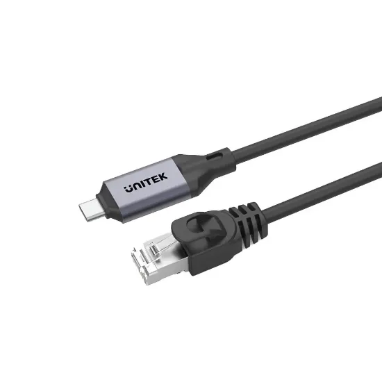 UNITEK USB-C TO ETHERNET KABLO 3M (C18148AGY01-3M) resmi