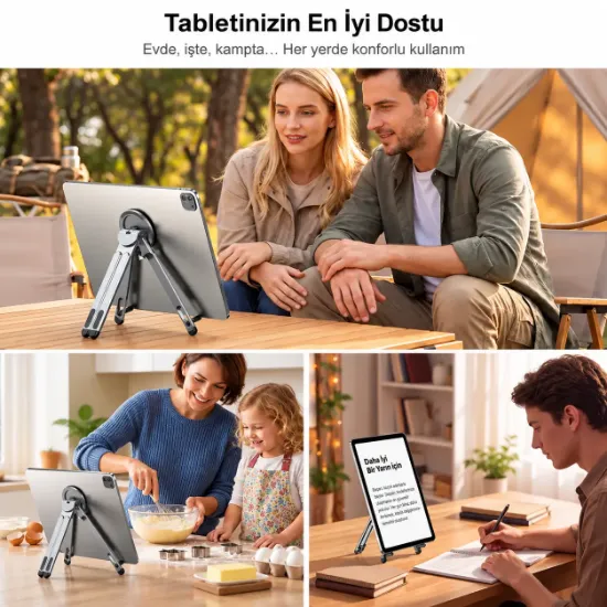 UNITEK TAŞINABİLİR MANYETİK STAND (OT1121AGY01) resmi