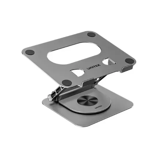 UNITEK 360° METAL 15.6” NOTEBOOK STAND (D1109CGY01) resmi