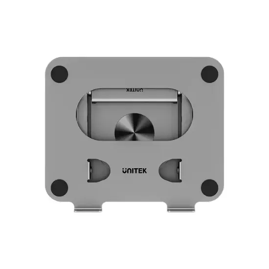 UNITEK 360° METAL 15.6” NOTEBOOK STAND (D1109CGY01) resmi