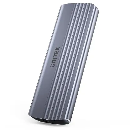 UNITEK M.2 PCIe NVME USB-C SSD KUTUSU (S1241B01) resmi