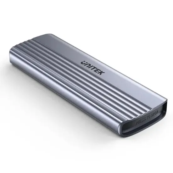 UNITEK M.2 PCIe NVME USB-C SSD KUTUSU (S1241B01) resmi