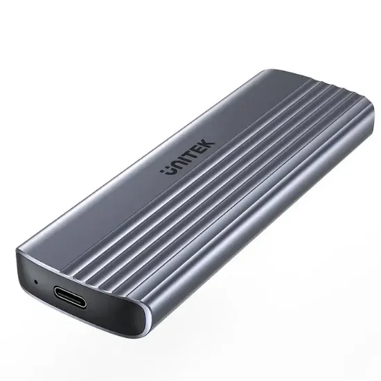 UNITEK M.2 PCIe NVME USB-C SSD KUTUSU (S1241B01) resmi