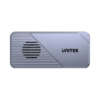 UNITEK TURBOCOOL+ 80GBPS M.2 SSD KUTUSU (S1253BGY01) resmi