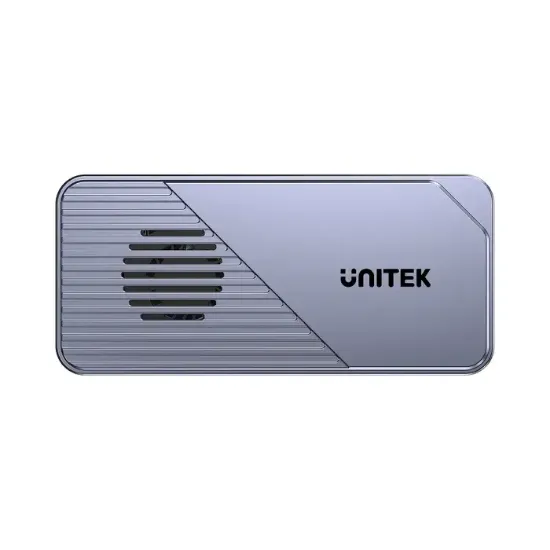 UNITEK TURBOCOOL+ 80GBPS M.2 SSD KUTUSU (S1253BGY01) resmi