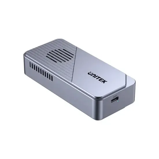 UNITEK TURBOCOOL+ 80GBPS M.2 SSD KUTUSU (S1253BGY01) resmi