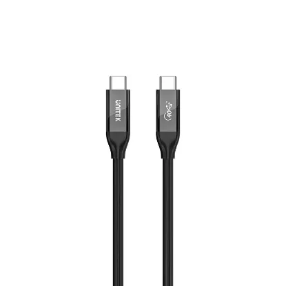 UNITEK 240W USB4 TYPE-C KABLO (C14100ABK01-2M) resmi