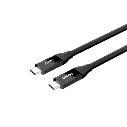 UNITEK 240W USB4 TYPE-C KABLO (C14100ABK01-2M) resmi