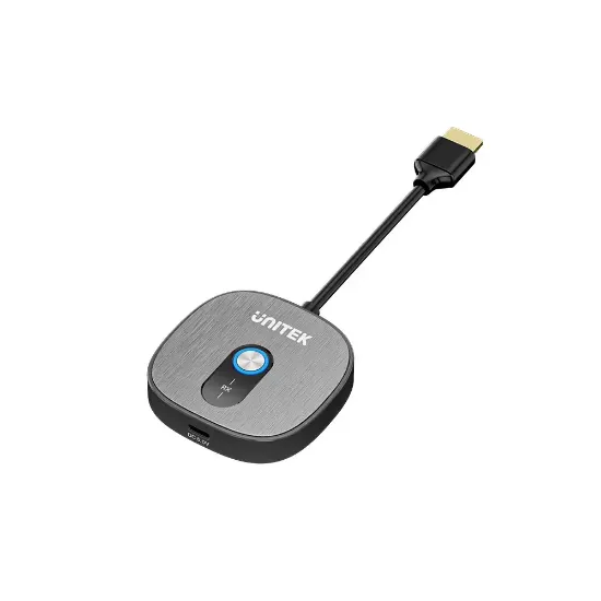UNITEK KABLOSUZ HDMI ALICI (V1711FBK01) resmi