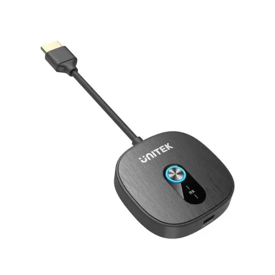 UNITEK CIFT ALICILI KABLOSUZ HDMI TRANSMITTER (V1711ABK01) resmi