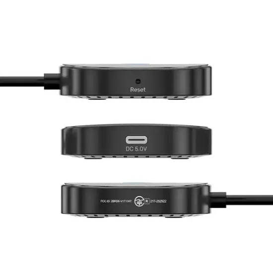 UNITEK CIFT ALICILI KABLOSUZ HDMI TRANSMITTER (V1711ABK01) resmi