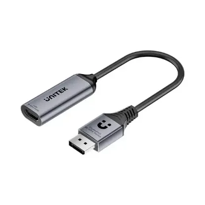 UNITEK 8K 60HZ DISPLAYPORT TO HDMI ADAPTOR (V1617AGY01) resmi