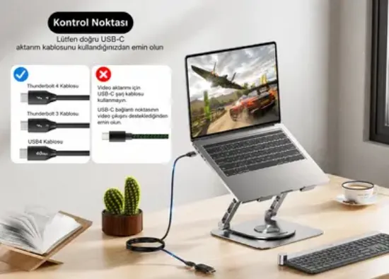 UNITEK USB-C F TO HDMI M ADAPTOR (V1187ABK01) resmi