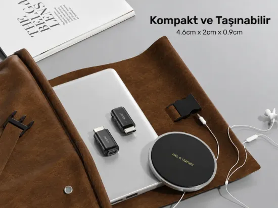 UNITEK USB-C F TO HDMI M ADAPTOR (V1187ABK01) resmi