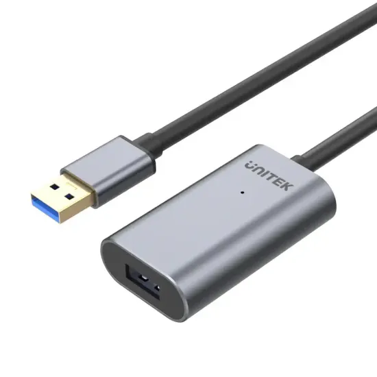 UNITEK USB3.0 PREMIUM UZATMA KABLOSU 10MT (Y-3005) resmi