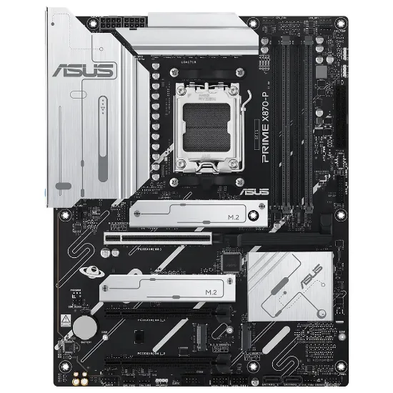 ASUS PRIME X870-P AMD X870 SOKET AM5 DDR5 8000+(OC resmi