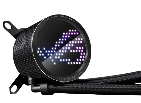ASUS ROG RYUO III 240 ARGB 240MM SIVI SOĞUTUCU resmi