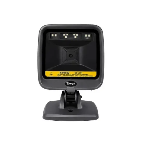 Tiwox Vs-6000 2D Karekod Kablolu Usb Masaüstü Barkod Okuyucu resmi