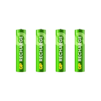 GP Recharge 650 mAh R03 NI-MH Aaa Şarjlı İnce Kalem Pil (4 Adet) resmi