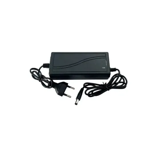 Ledx ALN-M1205 12 Volt-5 Amper 60W 5.5-2.5mm Uçlu Plastik Kasa Masaüstü Adaptör resmi