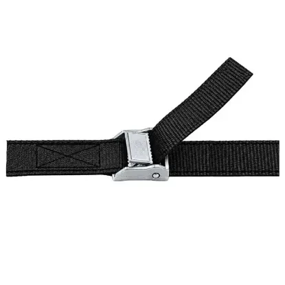 Sunup SN-42097 Siyah 3 Metre Mini Mandallı Gerdirme Halatı Bağlama Kayışı resmi