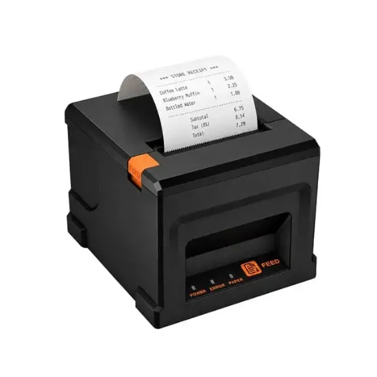 PowerMaster PM-38946 USB + RJ45 Lan Portlu Fiş Yazıcısı resmi
