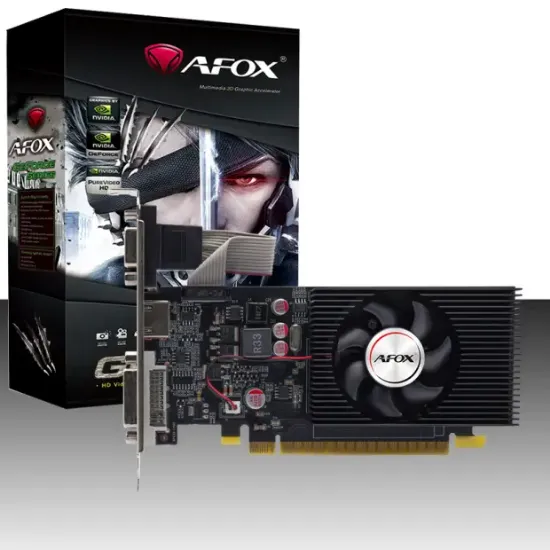 AFOX GEFORCE GT730 4GB DDR3 128Bit AF730-4096D3L3 resmi