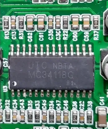 MC 34118G SMD Entegre resmi
