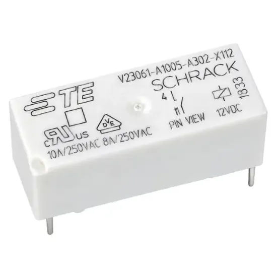 OEM E.C.A Kombi Kart Rölesi 12V DC 4 Pin 28x10x14mm resmi