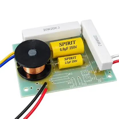 Wöller C-12 300 Watt 4-8 Ohm 2 Yollu Crossover Hoparlör Filtre Kartı resmi