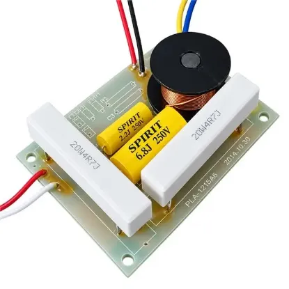 Wöller C-12 300 Watt 4-8 Ohm 2 Yollu Crossover Hoparlör Filtre Kartı resmi