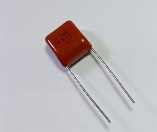470/450V Polyester Kondansatör resmi