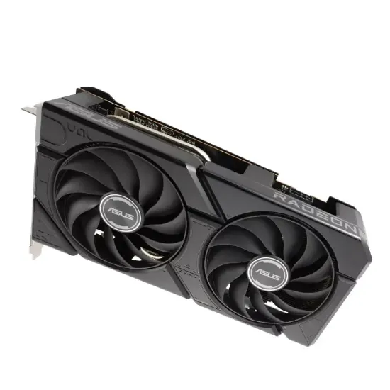 ASUS DUAL-RX7600-O8G-EVO 8GB 128BIT VGA resmi