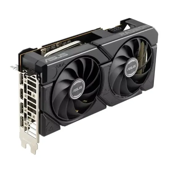 ASUS DUAL-RX7600-O8G-EVO 8GB 128BIT VGA resmi