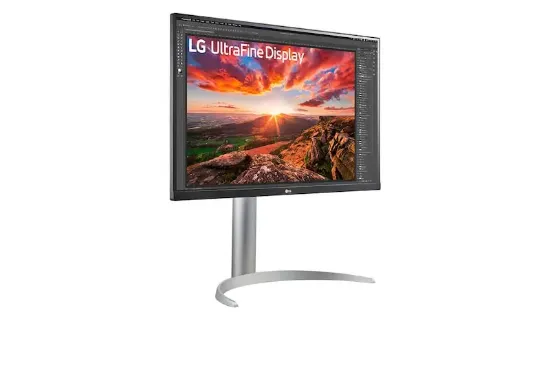 27 LG 27UP850K-W 4K UHD TYPE-C IPS resmi
