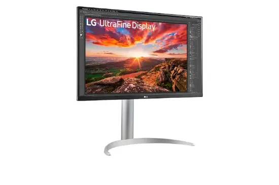 27 LG 27UP850K-W 4K UHD TYPE-C IPS resmi