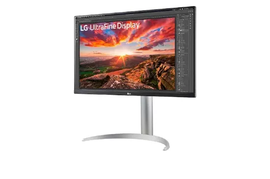 27 LG 27UP850K-W 4K UHD TYPE-C IPS resmi