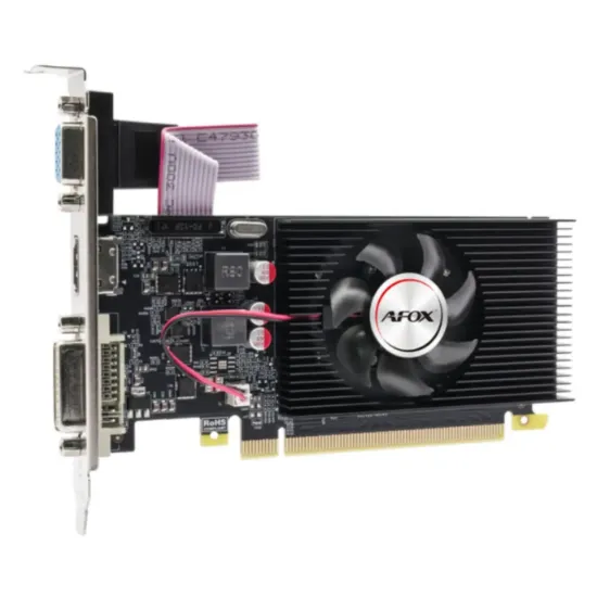 Afox GeForce GT710 2GB GDDR3 64Bit Ekran Kartı (AF710-2048D3L8-V3) resmi