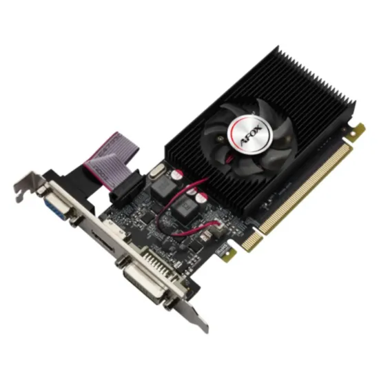 Afox GeForce GT710 2GB GDDR3 64Bit Ekran Kartı (AF710-2048D3L8-V3) resmi