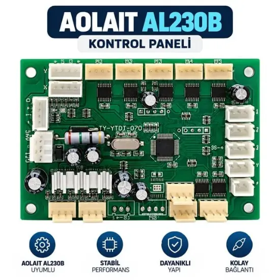 AOLAIT AL230B Elektronik Kontrol Paneli resmi