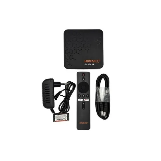 Hıremco Enjoy 14 Androıd 14 2GB Ram 16GB Dahili Hafıza WI-FI 6 Destekli Gamıng Androıd TV Box resmi