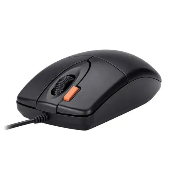 Everest SM-701 1.8MT Kablolu USB Siyah Optik Mouse resmi