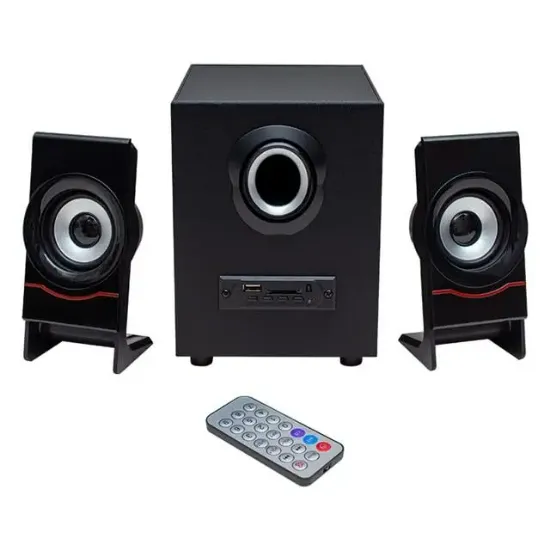 MagicVoice MV-4966 2+1 USB/TF/FM/BT Hoparlör - Speaker resmi