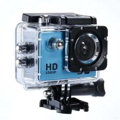Powermaster 1080P HD Dijital Suya Dayanıklı Aksiyon Kamera resmi