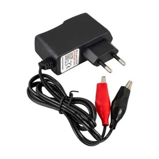 Powermaster 60100 6V-1A Akü Şarj Adaptörü resmi