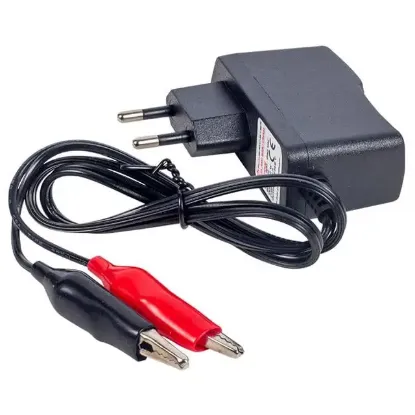 Powermaster 12V-1A Akü Şarj Adaptörü resmi