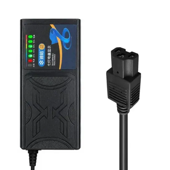 Powermaster PM-6536 60 Volt - 50 Amper Elektrikli Bisiklet Şarj Cihazı resmi
