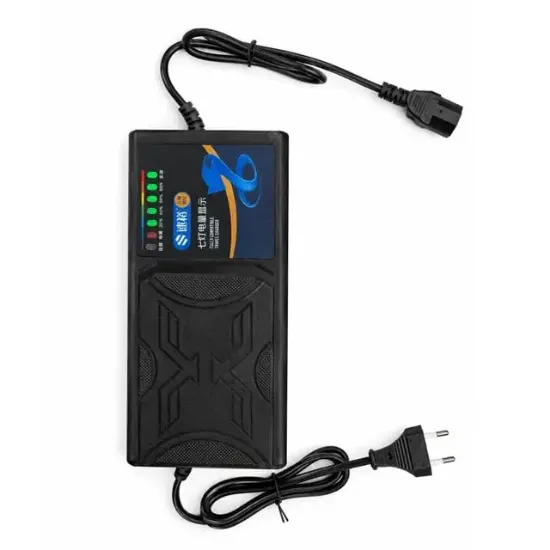 Powermaster PM-6536 60 Volt - 50 Amper Elektrikli Bisiklet Şarj Cihazı resmi