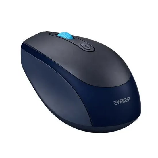 Everest SMW-87 USB Lacivert 2.4GHZ 1600DPI Kablosuz Mouse resmi