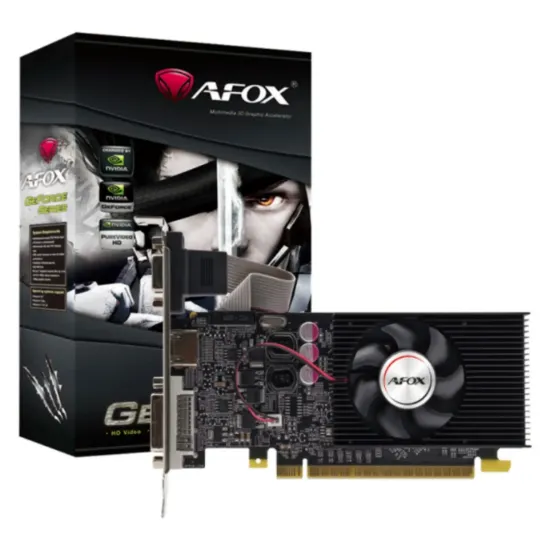 Afox Geforce GT210 1GB GDDR3 64Bit Ekran Kartı (AF210-1024D3L8-V3) resmi